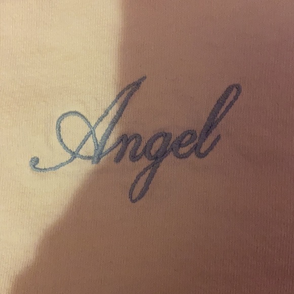Brandy Melville John Galt Oversized Angel Top (S) - Picture 3 of 3